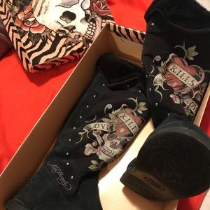 Ed Hardy Boots